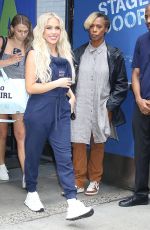 MEGAN MORONEY Arrives at Good Morning America in New York 08/30/2024