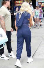 MEGAN MORONEY Arrives at Good Morning America in New York 08/30/2024