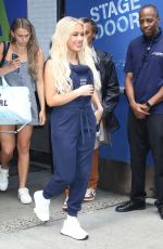 MEGAN MORONEY Arrives at Good Morning America in New York 08/30/2024