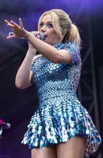 MEGAN MORONEY Performs at Lollapalooza Festival 2024 at Grant Park in Chicago 08/02/2024
