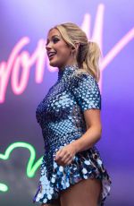 MEGAN MORONEY Performs at Lollapalooza Festival 2024 at Grant Park in Chicago 08/02/2024