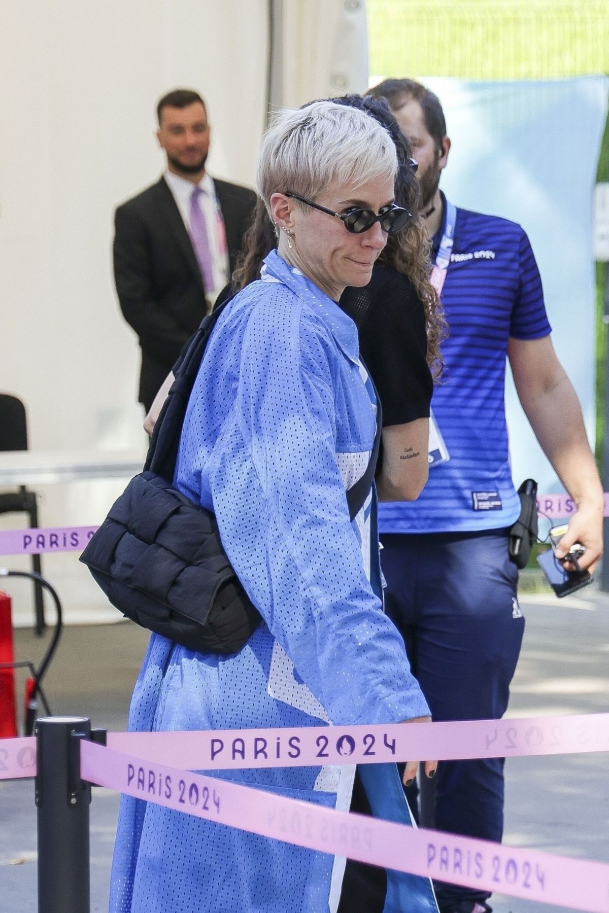 megan-rapinoe-and-sue-bird-arrives-at-usa-vs-serbia-basketball-semi