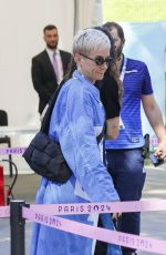 MEGAN RAPINOE and SUE BIRD Arrives at USA vs Serbia Basketball Semi-final in Paris 08/08/2024