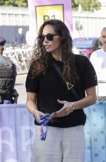 MEGAN RAPINOE and SUE BIRD Arrives at USA vs Serbia Basketball Semi-final in Paris 08/08/2024