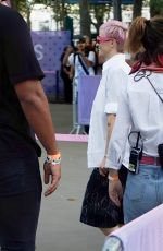 MEGAN RAPINOE and SUE BIRD Arrives for 2024 Paris Olympics 08/10/2024
