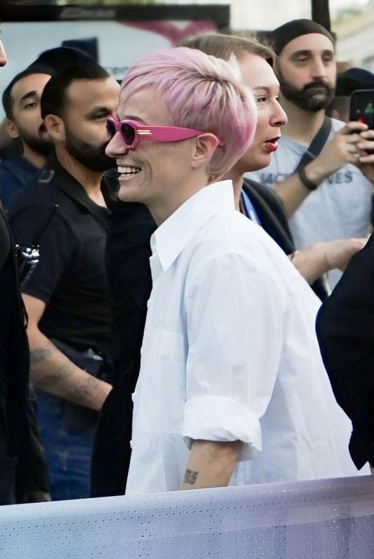 MEGAN RAPINOE and SUE BIRD Arrives for 2024 Paris Olympics 08/10/2024