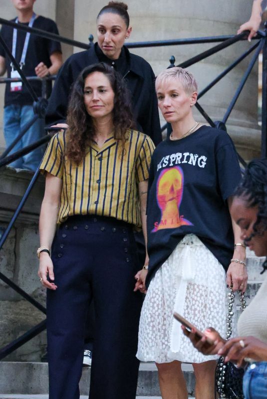 MEGAN RAPINOE and SUE BIRD Out at 2024 Olympic Games in Paris 08/05/2024
