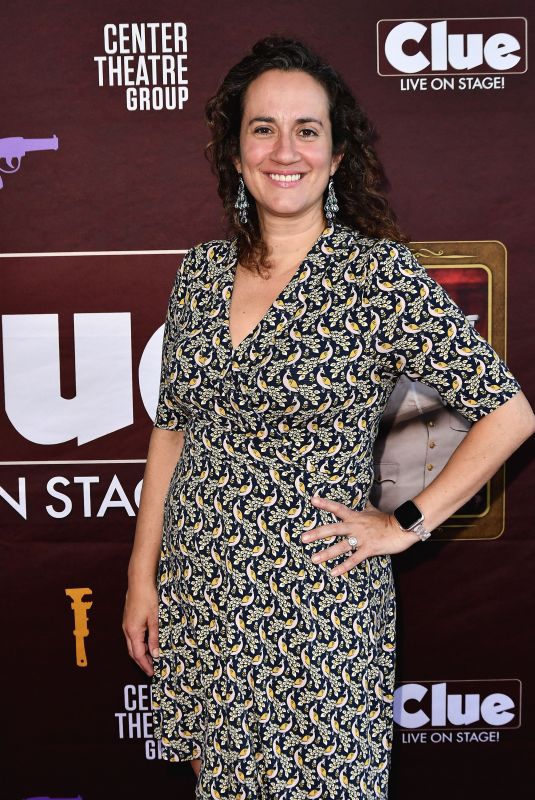 MEGHAN PRESSMAN at Clue Opening Night in Los Angeles 07/31/2024