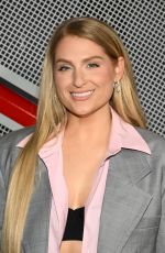 MEGHAN TRAINOR at Inuit Dome Opening Night in Los Angeles 08/15/2024