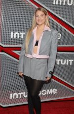 MEGHAN TRAINOR at Inuit Dome Opening Night in Los Angeles 08/15/2024