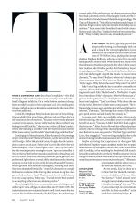 MEGHANN FAHY inb Vanity Fair, September 2024