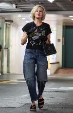MELANIE GRIFFITH Out and About in Beverly Hills 08/19/2024