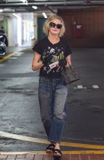 MELANIE GRIFFITH Out and About in Beverly Hills 08/19/2024
