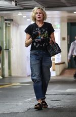 MELANIE GRIFFITH Out and About in Beverly Hills 08/19/2024