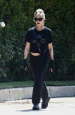 MELANIE GRIFFITH Out and About in Los Angeles 08/25/2024