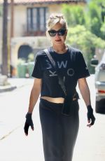 MELANIE GRIFFITH Out and About in Los Angeles 08/25/2024
