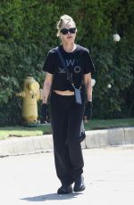 MELANIE GRIFFITH Out and About in Los Angeles 08/25/2024