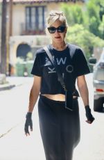 MELANIE GRIFFITH Out and About in Los Angeles 08/25/2024