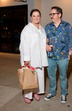 MELISSA MCCARTHY Out and About in Brentwood 08/25/2024