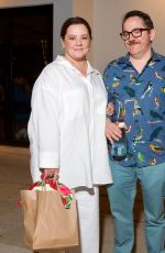 MELISSA MCCARTHY Out and About in Brentwood 08/25/2024