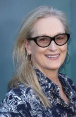 MERYL STREEP at Only Murders In The Building Season 4 Premiere in Los Angeles 08/22/2024