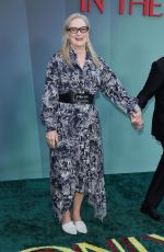 MERYL STREEP at Only Murders In The Building Season 4 Premiere in Los Angeles 08/22/2024