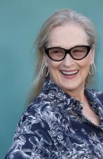 MERYL STREEP at Only Murders In The Building Season 4 Premiere in Los Angeles 08/22/2024