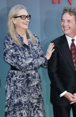 MERYL STREEP at Only Murders In The Building Season 4 Premiere in Los Angeles 08/22/2024