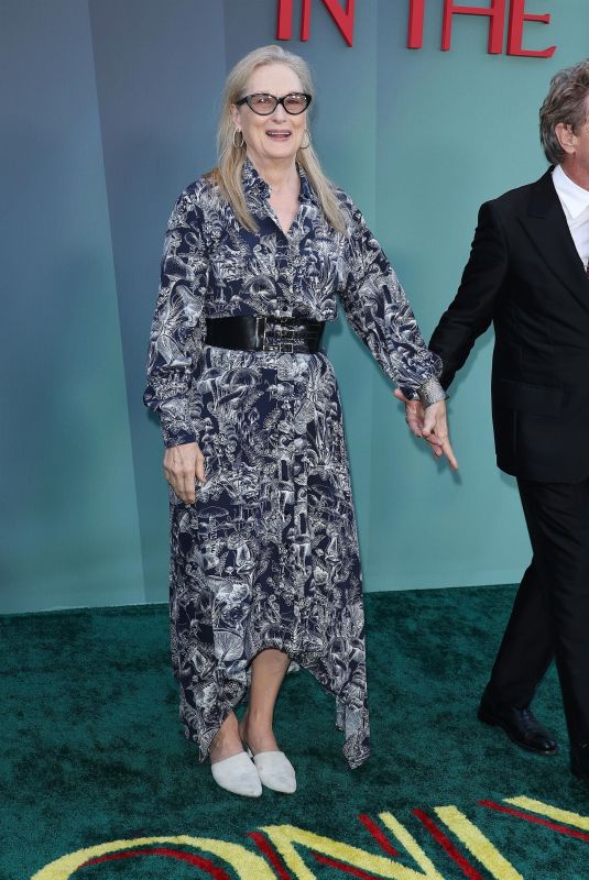 MERYL STREEP at Only Murders In The Building Season 4 Premiere in Los Angeles 08/22/2024