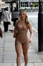 MIA WINWARD Heading for Brunch in Manchester 08/20/2024