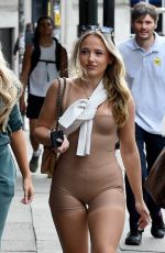 MIA WINWARD Heading for Brunch in Manchester 08/20/2024