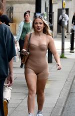 MIA WINWARD Heading for Brunch in Manchester 08/20/2024