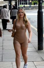 MIA WINWARD Heading for Brunch in Manchester 08/20/2024