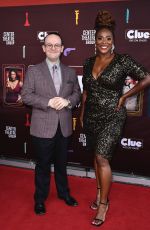 MICHELLE ELAINE at Clue Opening Night in Los Angeles 07/31/2024