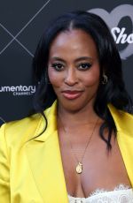 MICHELLE HINES at 20th Annual Hollyshorts Film Festival Opening Night in Hollywood 08/08/2024