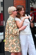 MICHELLE WILLIAMS Out with Her Daughter Matilda Ledger in Brooklyn 07/31/2024
