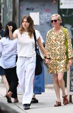 MICHELLE WILLIAMS Out with Her Daughter Matilda Ledger in Brooklyn 07/31/2024