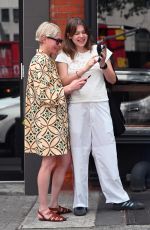 MICHELLE WILLIAMS Out with Her Daughter Matilda Ledger in Brooklyn 07/31/2024