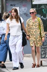 MICHELLE WILLIAMS Out with Her Daughter Matilda Ledger in Brooklyn 07/31/2024
