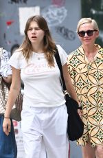 MICHELLE WILLIAMS Out with Her Daughter Matilda Ledger in Brooklyn 07/31/2024