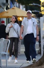 MILA KUNIS and Ashton Kutcher Out for Dinner at Matu Restaurant in Beverly Hills 08/17/2024