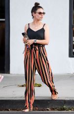 MILA KUNIS Out for Dinner Date at Taisho Sushi in Sherman Oaks 08/27/2024