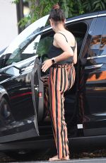 MILA KUNIS Out for Dinner Date at Taisho Sushi in Sherman Oaks 08/27/2024