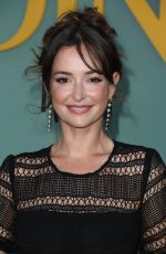 MILANA VAYNTRUB at Only Murders In The Building Season 4 Premiere in Los Angeles 08/22/2024