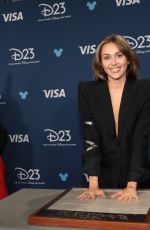 MILEY CYRUS at Disney Legends Awards Ceremony at Honda Center in Anaheim 08/11/2024