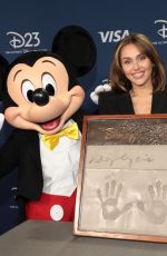 MILEY CYRUS at Disney Legends Awards Ceremony at Honda Center in Anaheim 08/11/2024