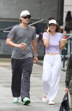 MILLIE BOBBY BROWN Out for Coffee in New York 08/08/2024