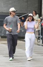 MILLIE BOBBY BROWN Out for Coffee in New York 08/08/2024