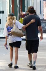MILLY ALCOCK and  Rupert Fennessy Out in New York 08/26/2024