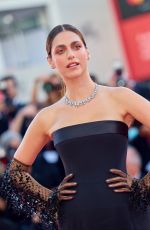 MIRIAM LEONE at Maria Premiere at 81st Venice International Film Festival 08/29/2024